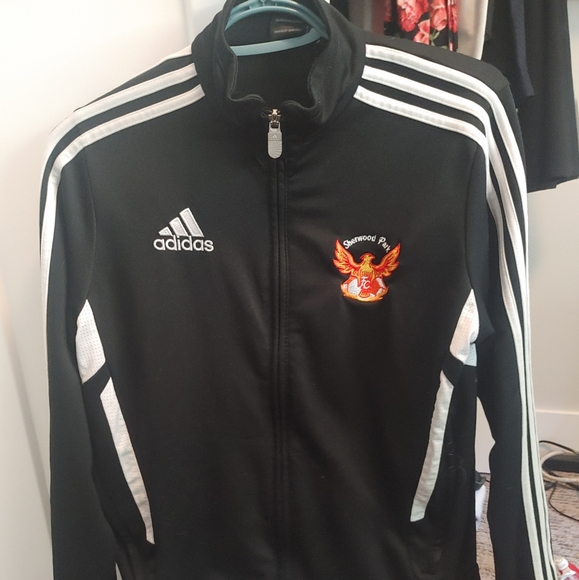 Black adidas jacket - Picture 1 of 1